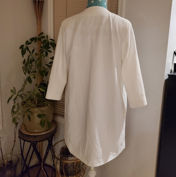 Unlabeled Size S long blazer - Picture 2 of 3
